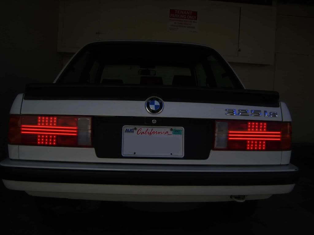 LED taillights for early e30's R3VLimited Forums